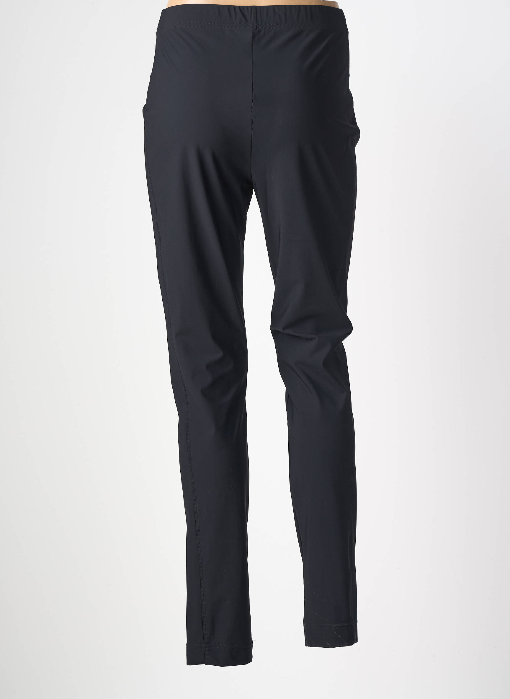Legging tissage jersey taille normale noir ELSEWHERE femme