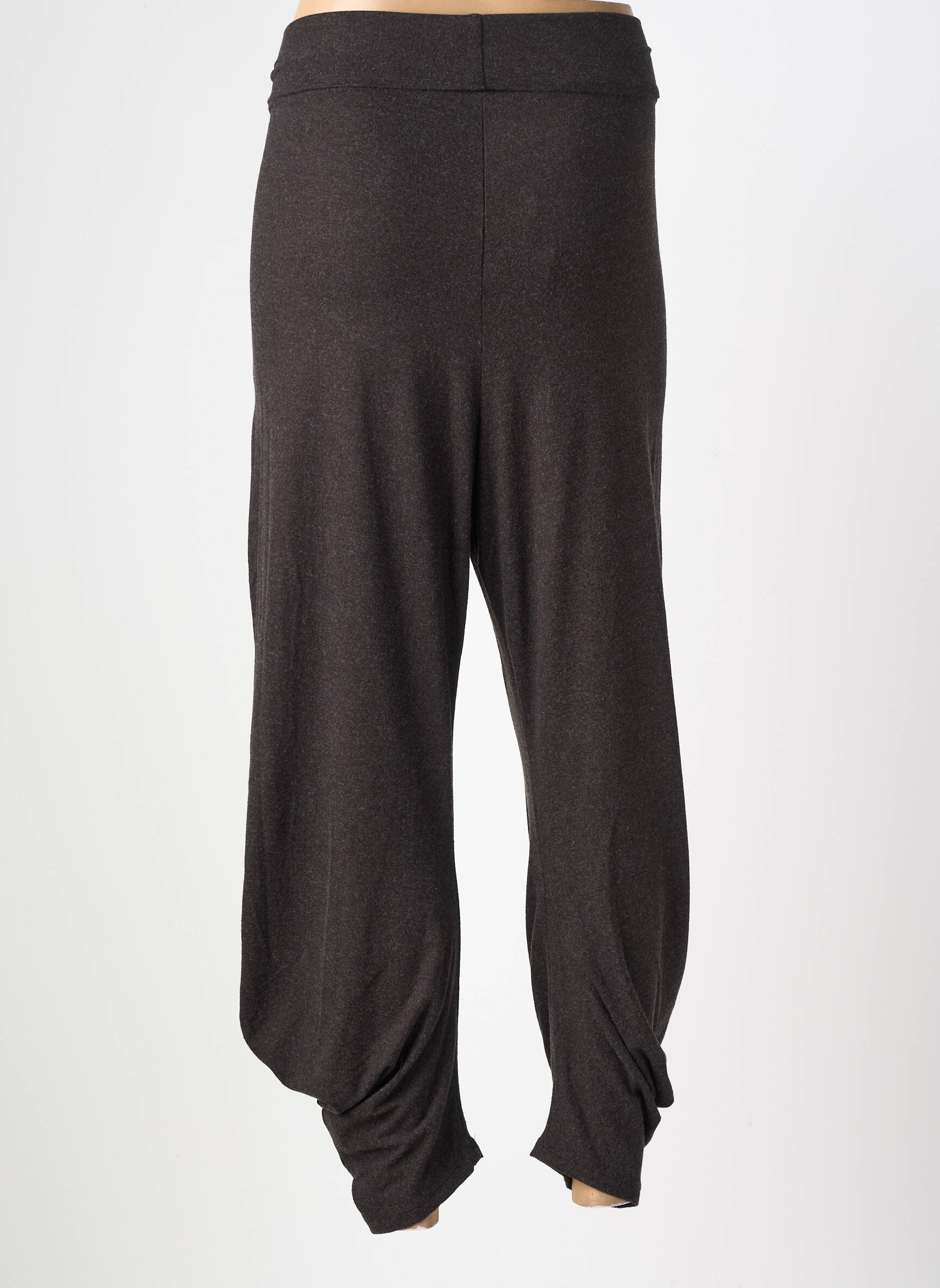 Sarouel stretch taille normale gris GERSHON BRAM femme