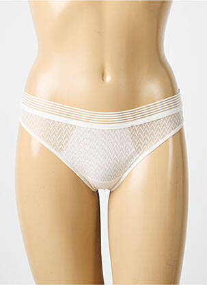 String légère et transparente rose PASSIONATA femme