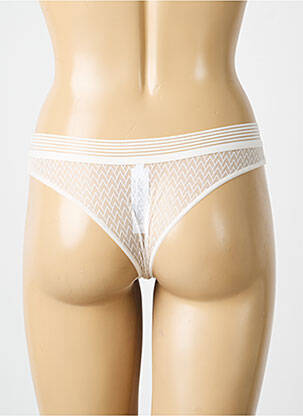 String légère et transparente rose PASSIONATA femme