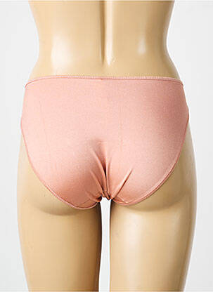 Culotte effet matière satinée rose CHANTELLE femme