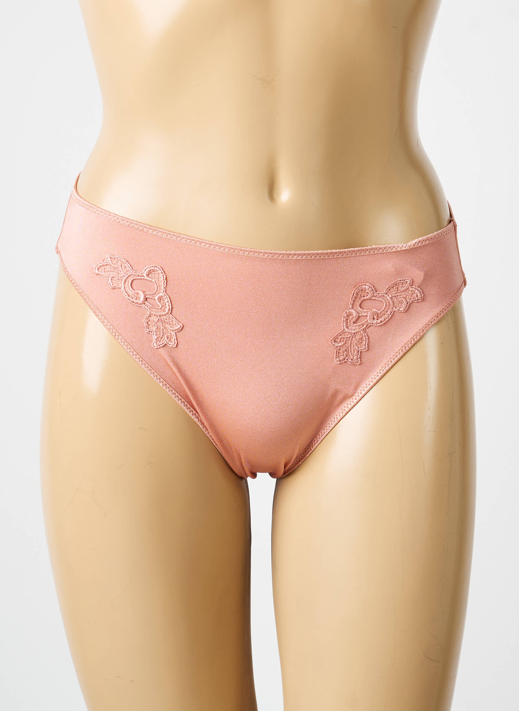 Culotte effet matière satinée rose CHANTELLE femme