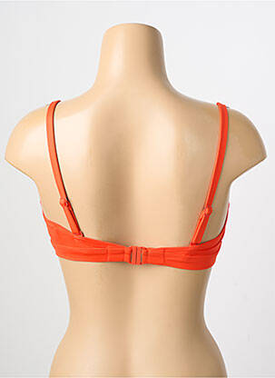 Haut de maillot de bain stretch brassieres orange SIMONE PERELE femme