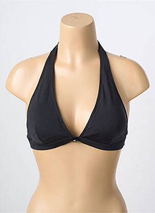 Haut de maillot de bain stretch haut triangles noir SIMONE PERELE femme