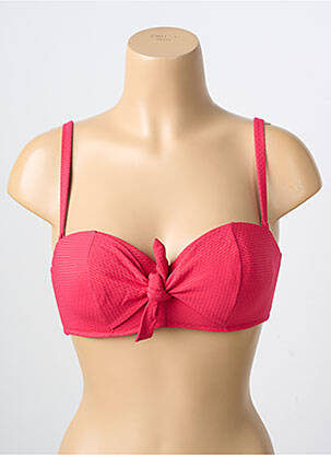 Haut de maillot de bain haut soutien-gorge moulé haut soutien-gorge moulé rose SIMONE PERELE femme