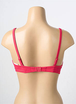 Haut de maillot de bain haut soutien-gorge moulé haut soutien-gorge moulé rose SIMONE PERELE femme
