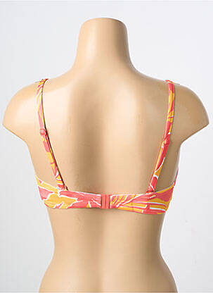 Haut de maillot de bain haut soutien-gorge moulé haut soutien-gorge moulé rose SIMONE PERELE femme