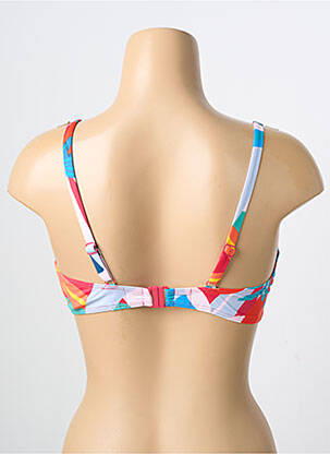 Haut de maillot de bain haut soutien-gorge moulé haut soutien-gorge moulé bleu SIMONE PERELE femme