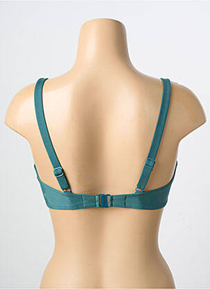 Haut de maillot de bain stretch haut soutien-gorge emboitant vert SIMONE PERELE femme
