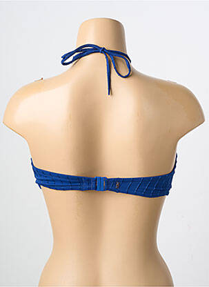 Haut de maillot de bain stretch brassieres bleu LOU femme