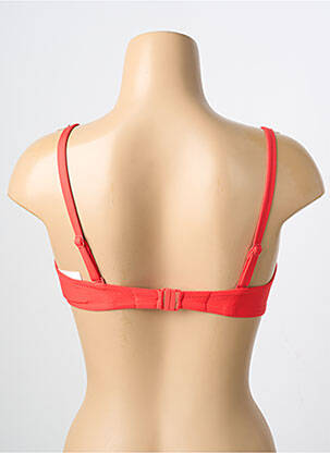 Haut de maillot de bain haut soutien-gorge emboitant haut soutien-gorge emboitant orange SIMONE PERELE femme