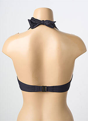 Haut de maillot de bain stretch haut triangles noir SIMONE PERELE femme