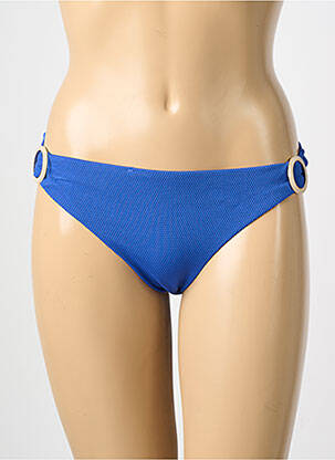Bas de maillot de bain stretch culotte bleu AUBADE femme