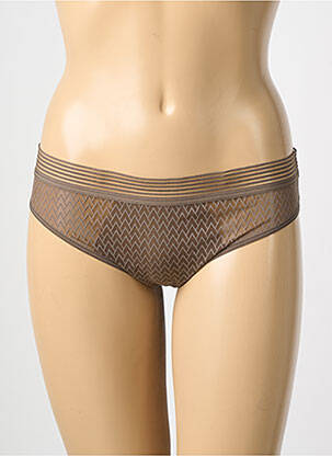 Culotte fond doublé vert PASSIONATA femme