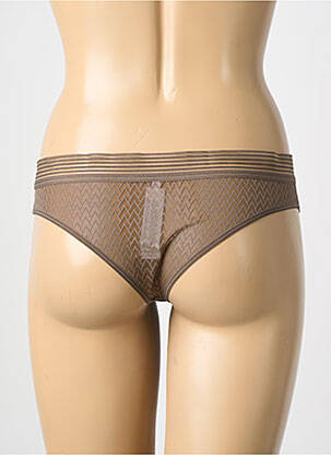 Culotte fond doublé vert PASSIONATA femme