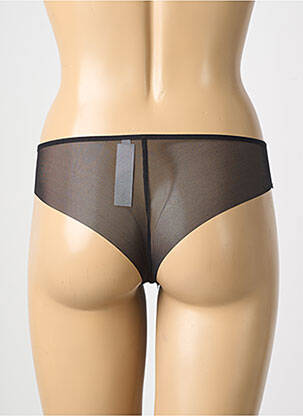 Culotte fond doublé noir CHANTELLE femme