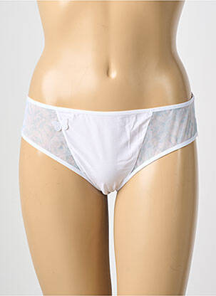 Culotte fond doublé blanc PASSIONATA femme