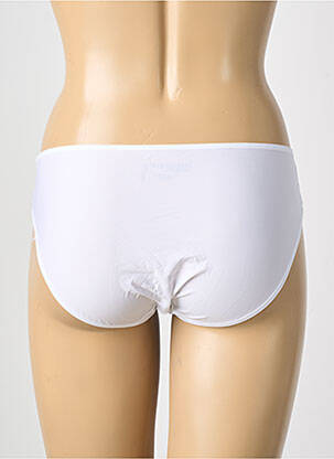 Culotte fond doublé blanc PASSIONATA femme