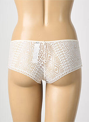 Shorty stretch blanc PASSIONATA femme