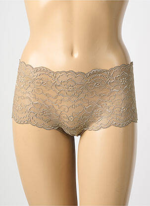 Shorty stretch vert PASSIONATA femme