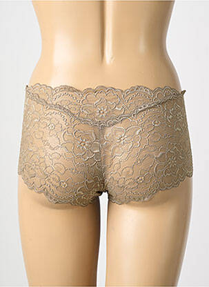 Shorty stretch vert PASSIONATA femme