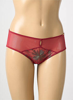Culotte stretch rouge CHANTELLE femme