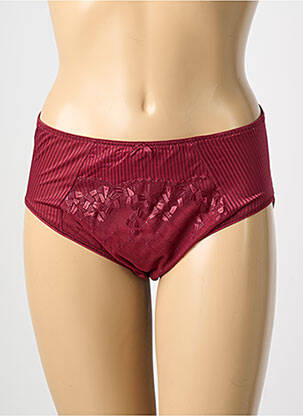 Culotte haute stretch rouge CHANTELLE femme