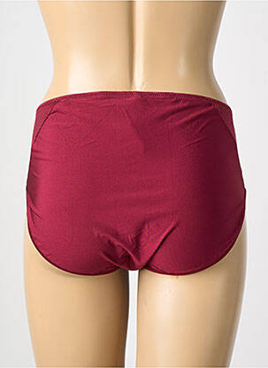 Culotte haute stretch rouge CHANTELLE femme