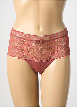 Shorty stretch rose CHANTELLE femme