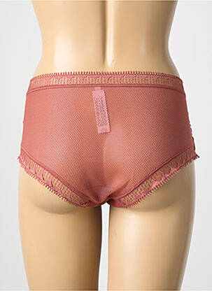 Shorty stretch rose CHANTELLE femme