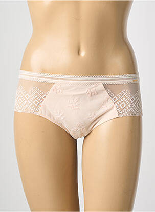 Culotte fond doublé rose CHANTELLE femme