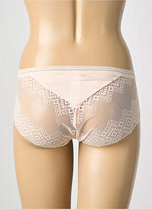 Culotte fond doublé rose CHANTELLE femme