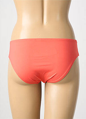 Bas de maillot de bain stretch culotte orange SIMONE PERELE femme