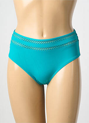 Bas de maillot de bain stretch culotte bleu SIMONE PERELE femme