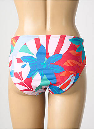 Bas de maillot de bain imprimé fantaisie culotte bleu SIMONE PERELE femme