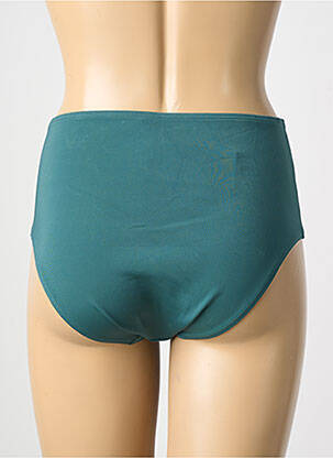 Bas de maillot de bain stretch culotte vert SIMONE PERELE femme