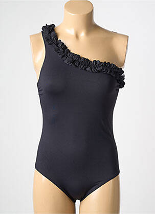 Maillot de bain 1 pièce stretch noir SIMONE PERELE femme