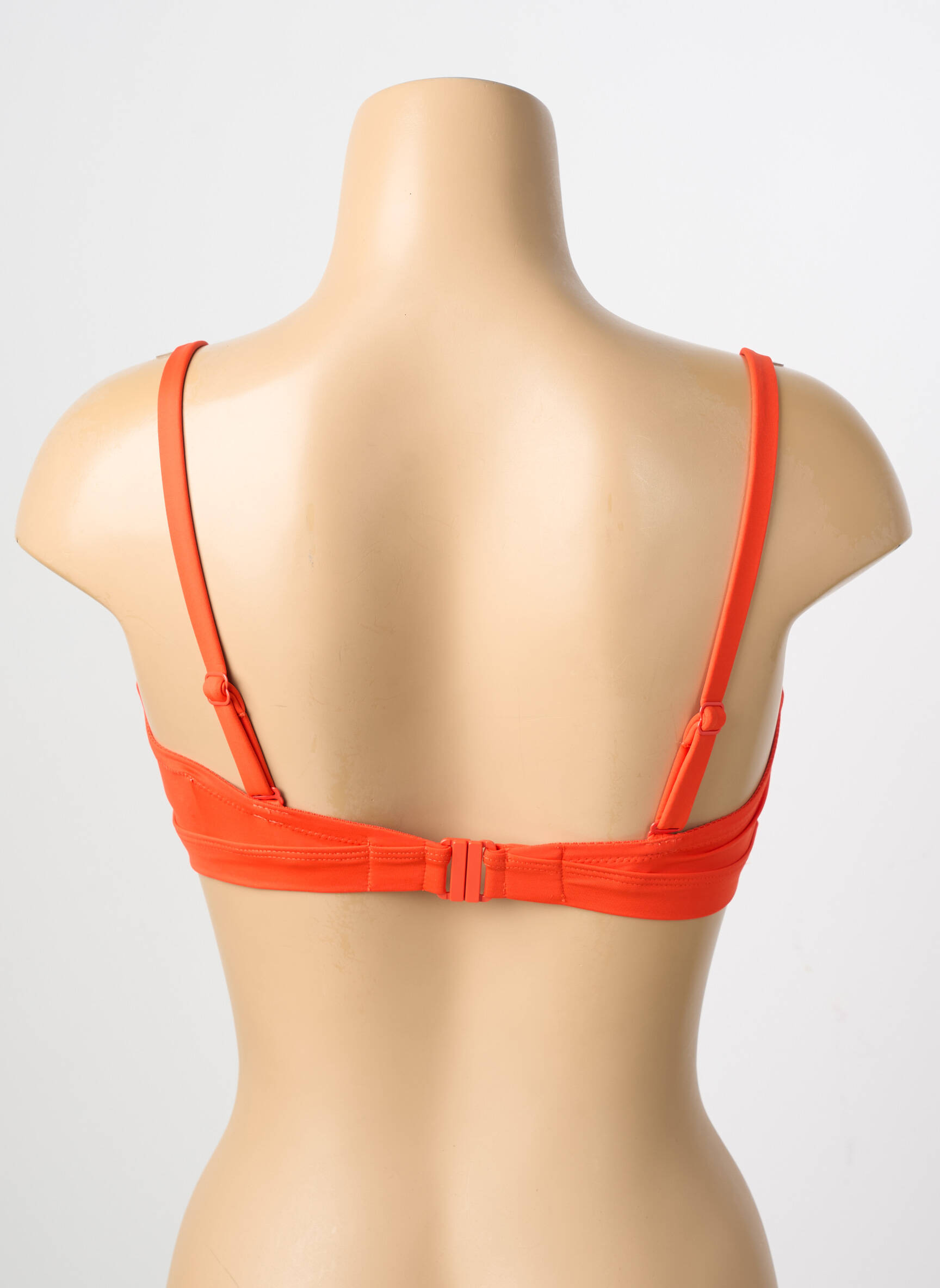 Haut de maillot de bain stretch brassieres orange SIMONE PERELE femme