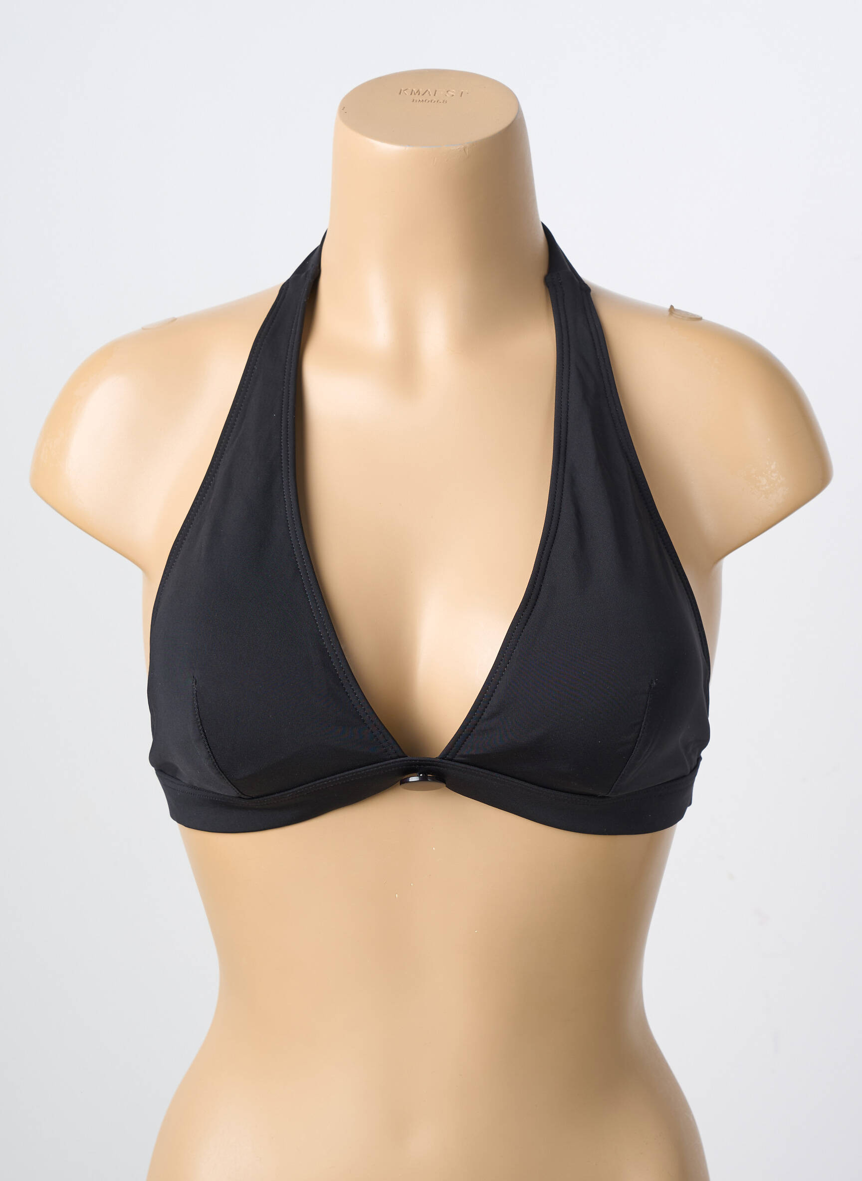Haut de maillot de bain stretch haut triangles noir SIMONE PERELE femme