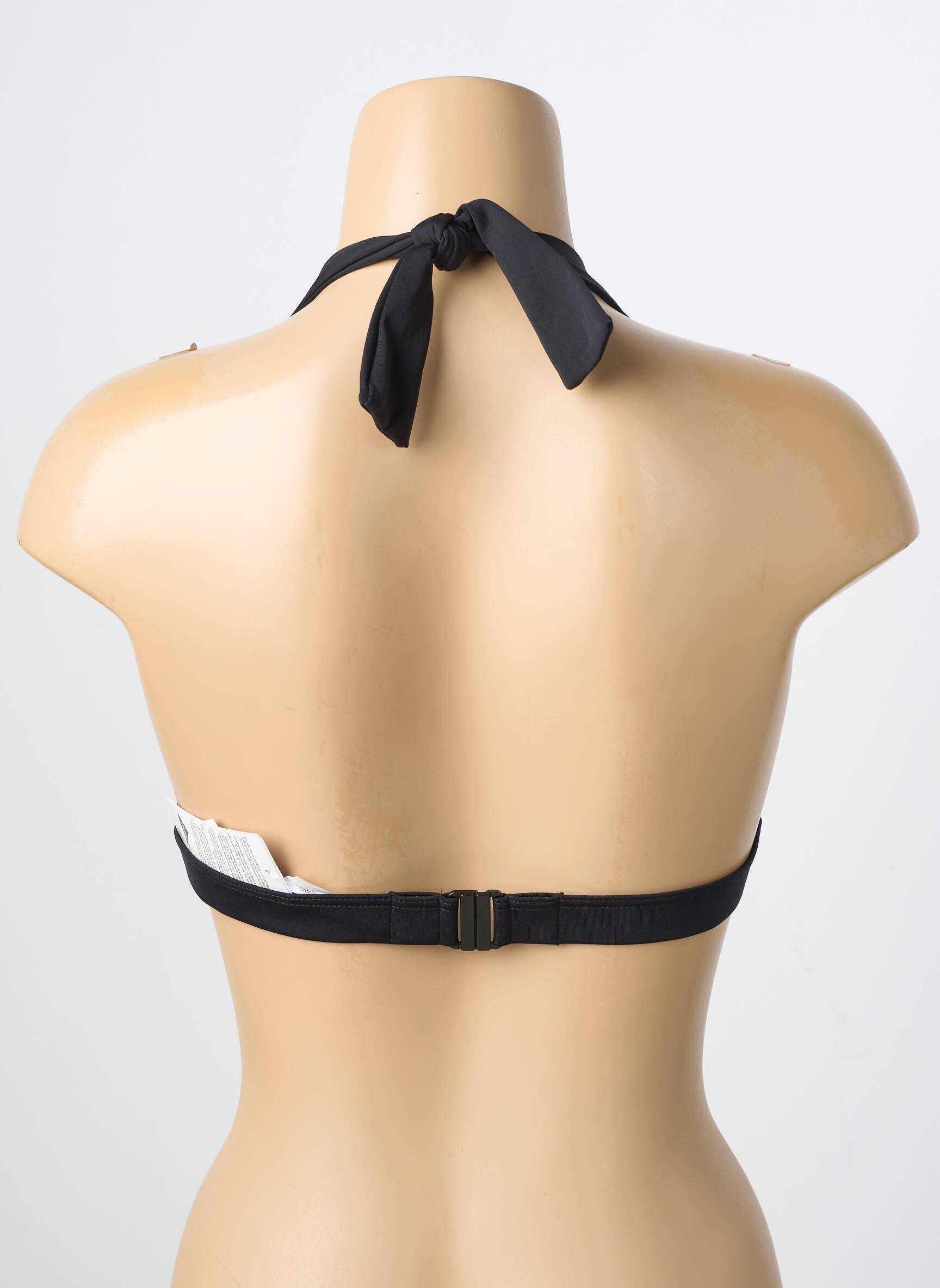 Haut de maillot de bain stretch haut triangles noir SIMONE PERELE femme