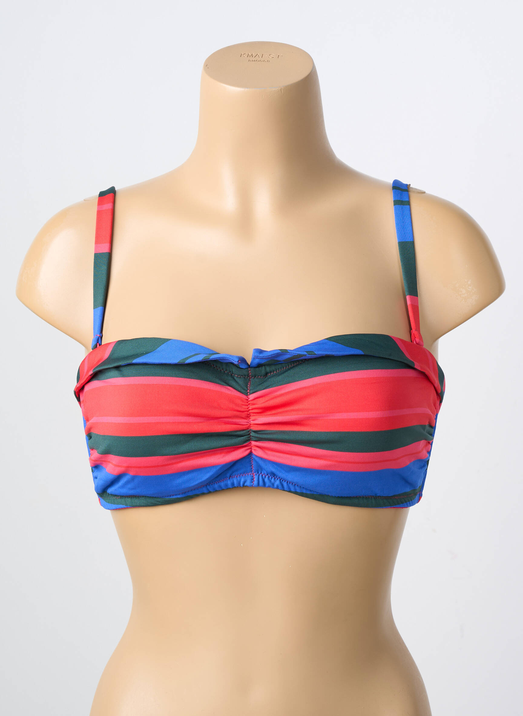 Haut de maillot de bain stretch brassieres bleu SIMONE PERELE femme