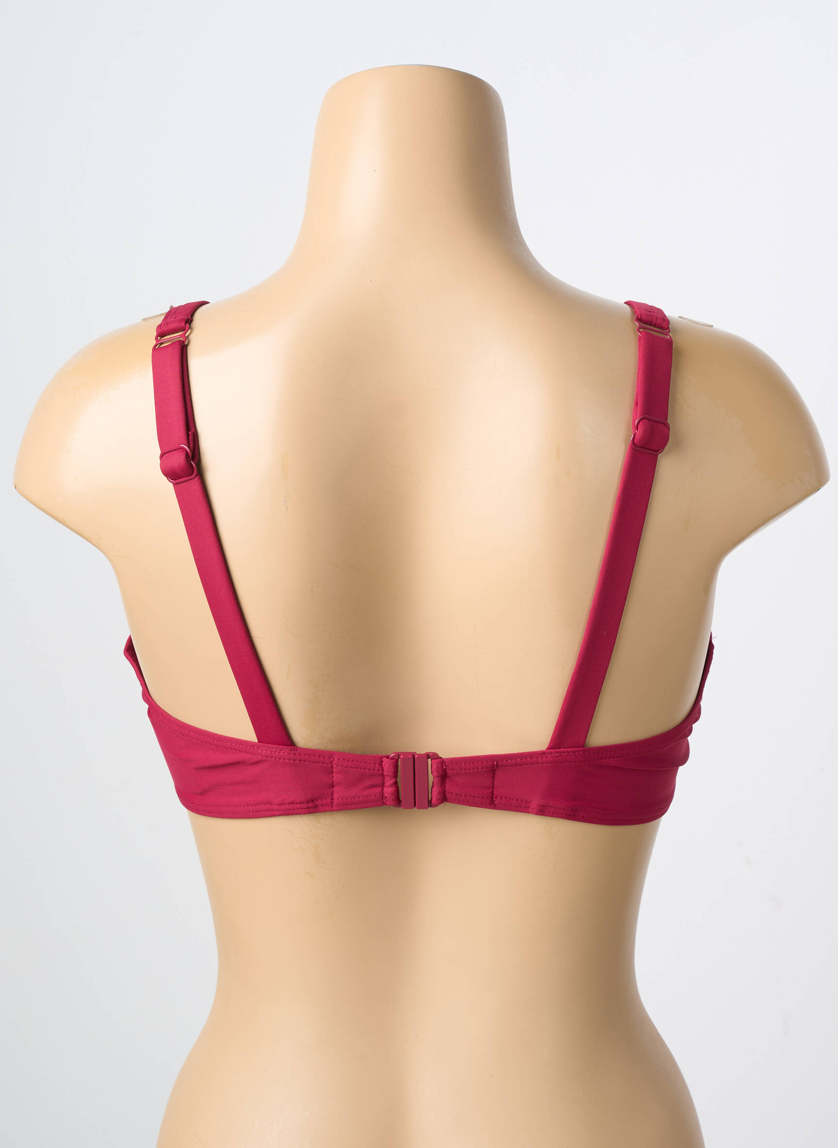 Haut de maillot de bain stretch haut triangles rose SIMONE PERELE femme