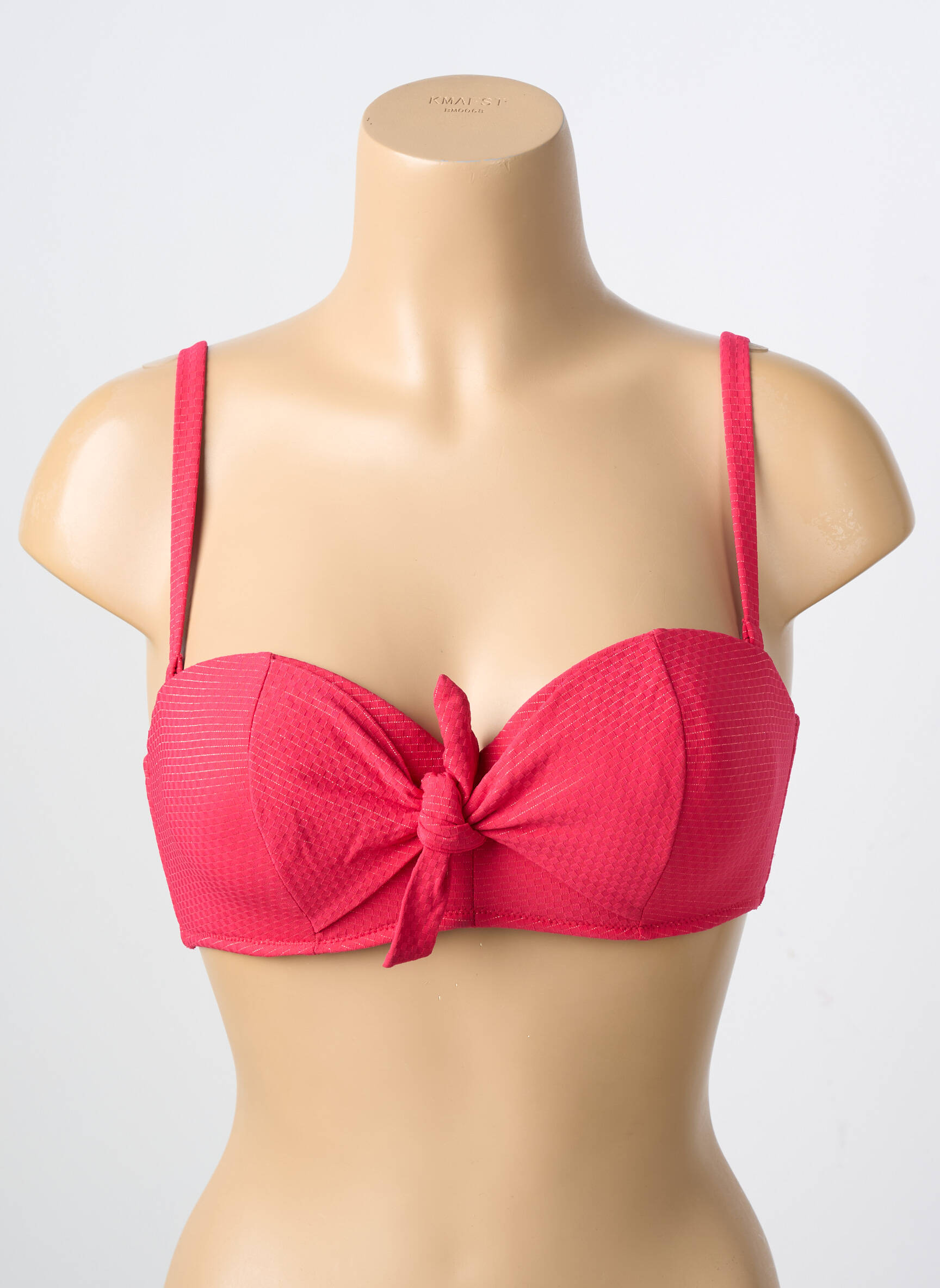 Haut de maillot de bain haut soutien-gorge moulé haut soutien-gorge moulé rose SIMONE PERELE femme