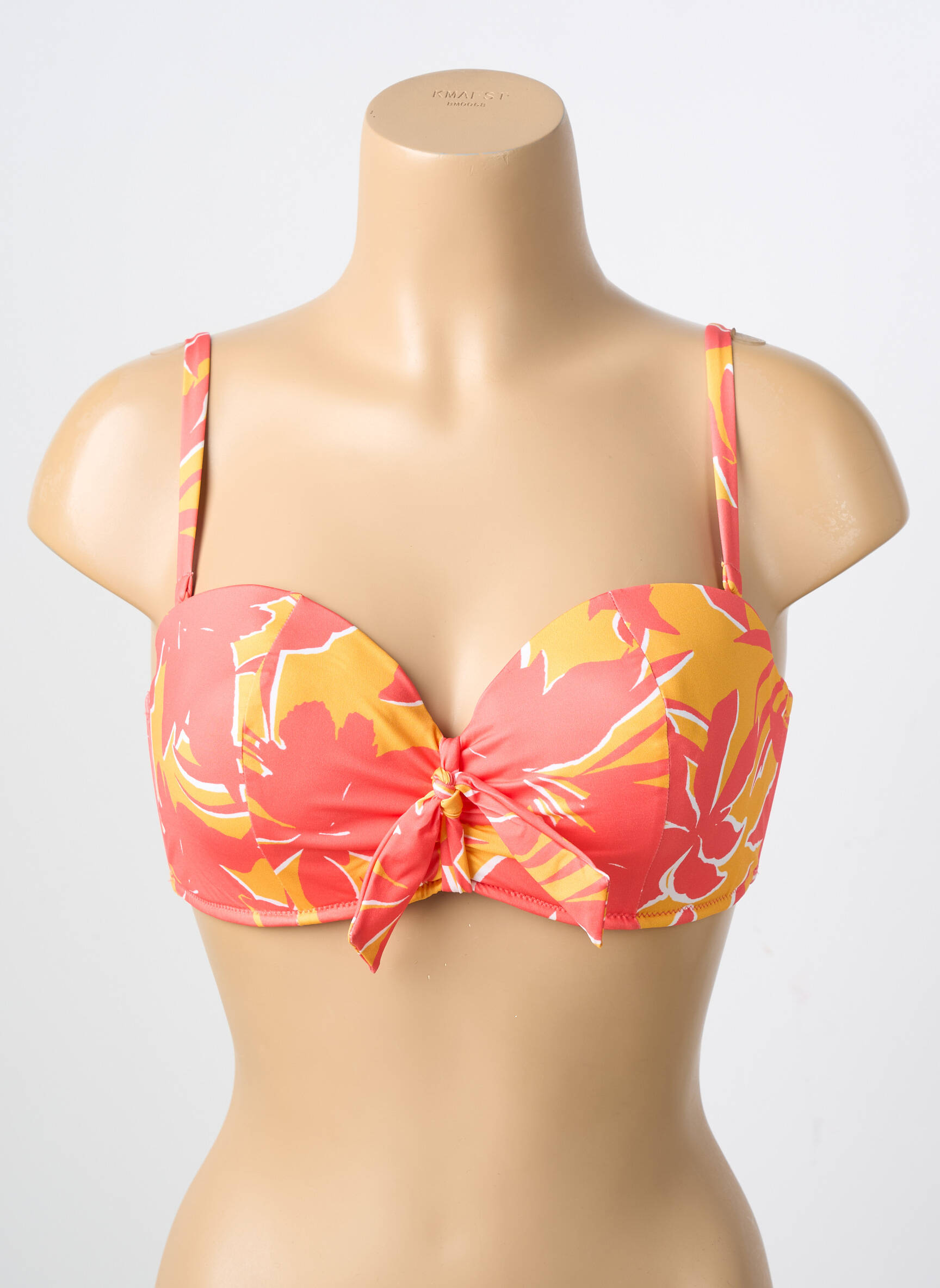 Haut de maillot de bain haut soutien-gorge moulé haut soutien-gorge moulé rose SIMONE PERELE femme