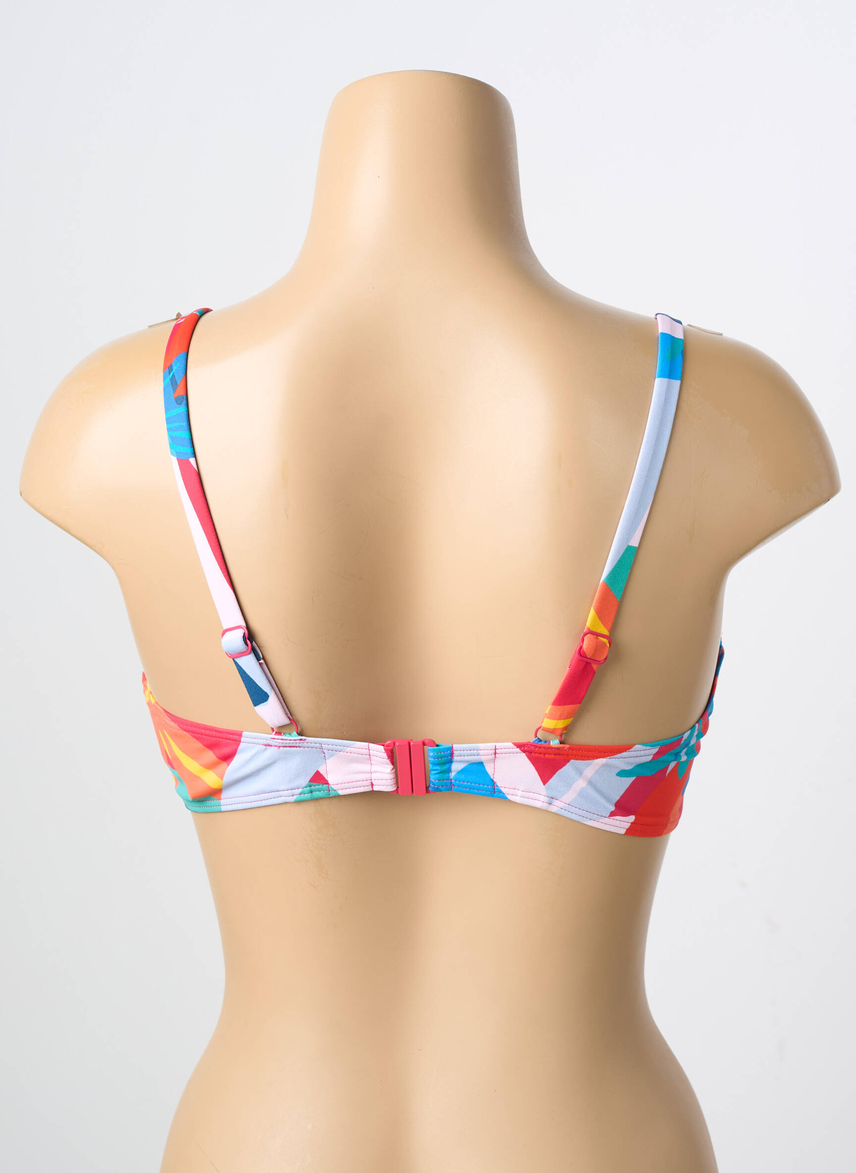 Haut de maillot de bain haut soutien-gorge moulé haut soutien-gorge moulé bleu SIMONE PERELE femme
