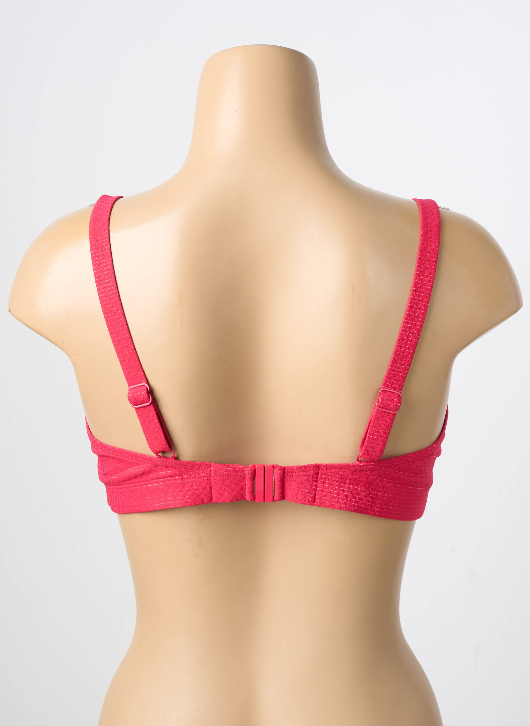Haut de maillot de bain stretch haut soutien-gorge emboitant rose SIMONE PERELE femme