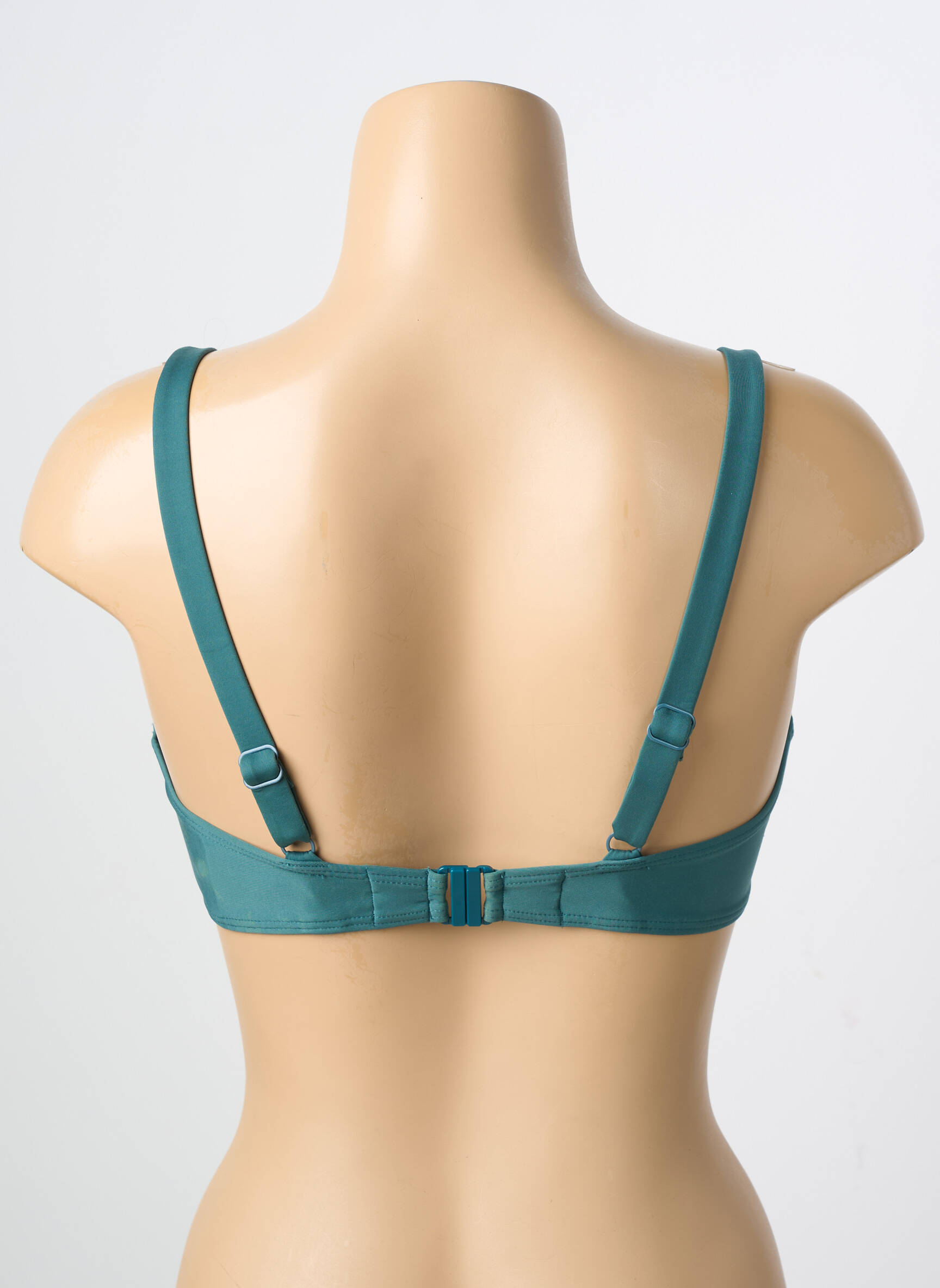 Haut de maillot de bain stretch haut soutien-gorge emboitant vert SIMONE PERELE femme
