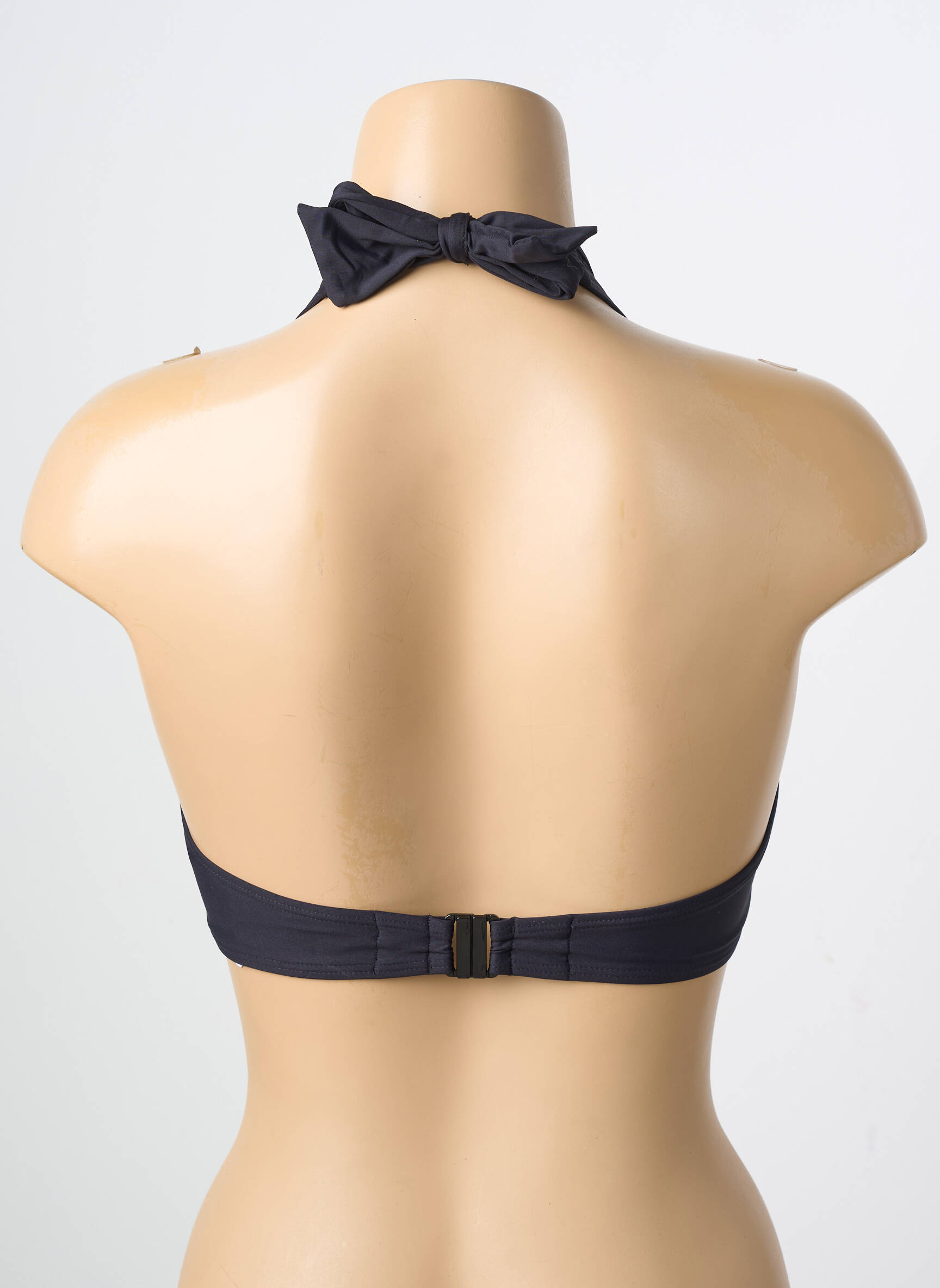 Haut de maillot de bain stretch haut triangles noir SIMONE PERELE femme