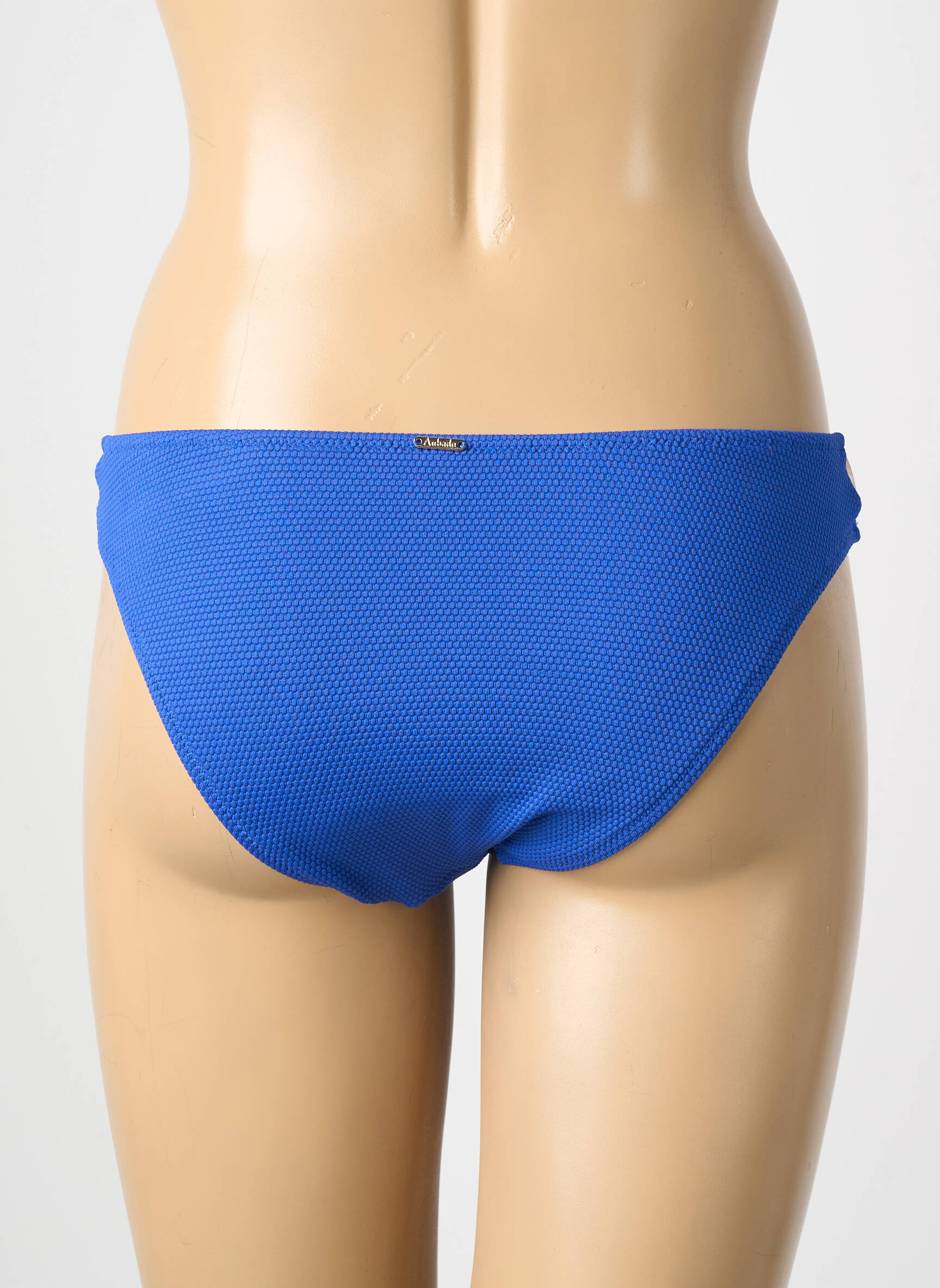 Bas de maillot de bain stretch culotte bleu AUBADE femme
