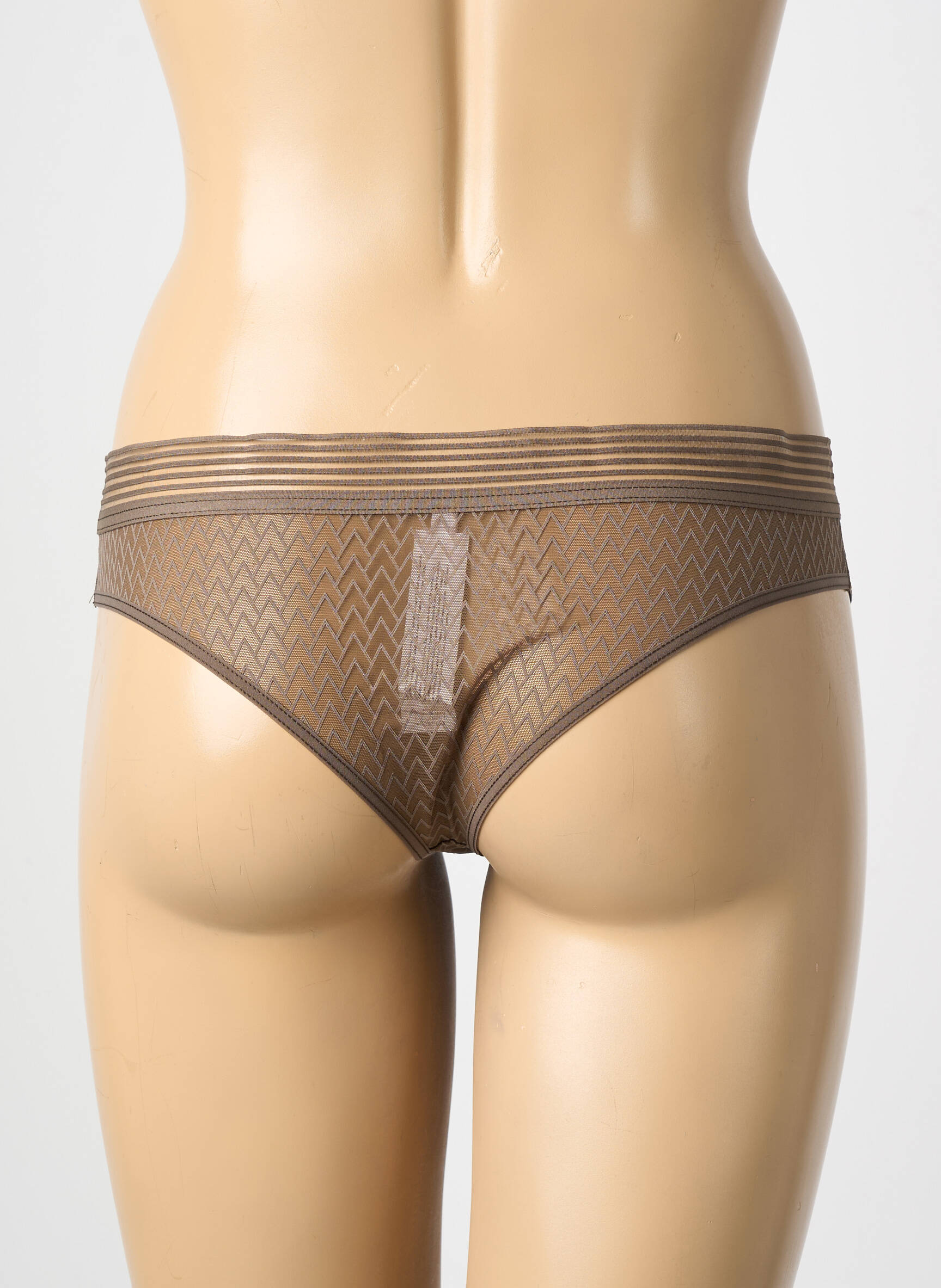 Culotte fond doublé vert PASSIONATA femme